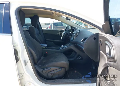 2016 Chrysler 200 Limited from USA, damaged, VIN 1C3CCCAB2GN160856